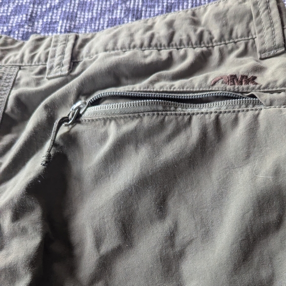 Mountain Khakis Technical Outdoor Pants Olive Sz 36x32 - Picture 3 of 7
